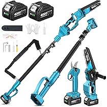 Amazon | 【2025年新登場】SEESII 高枝チェーンソー たかえだ